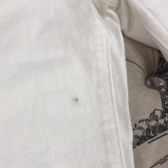 Current/Elliott Cropped Flare Jeans - Picture 2 of 9